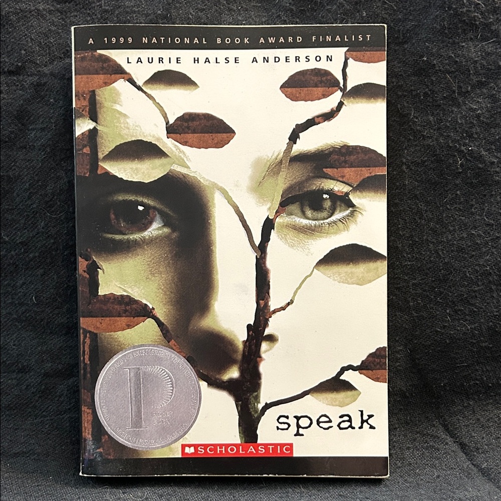Speak, by Laurie Halse Anderson, paperback